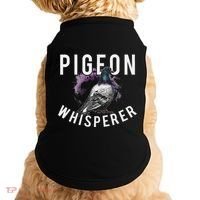Love Pigeons Bird Lover Pigeon Whisperer Doggie Tank thumb 0