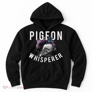 Love Pigeons Bird Lover Pigeon Whisperer Hoodie
