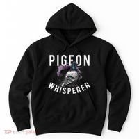 Love Pigeons Bird Lover Pigeon Whisperer Hoodie thumb 0