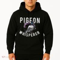 Love Pigeons Bird Lover Pigeon Whisperer Hoodie thumb 2