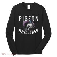 Love Pigeons Bird Lover Pigeon Whisperer Long Sleeve Shirt thumb 0