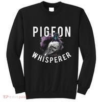 Love Pigeons Bird Lover Pigeon Whisperer Sweatshirt thumb 0