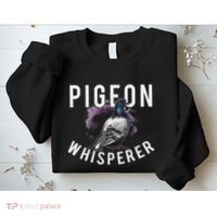 Love Pigeons Bird Lover Pigeon Whisperer Sweatshirt thumb 2