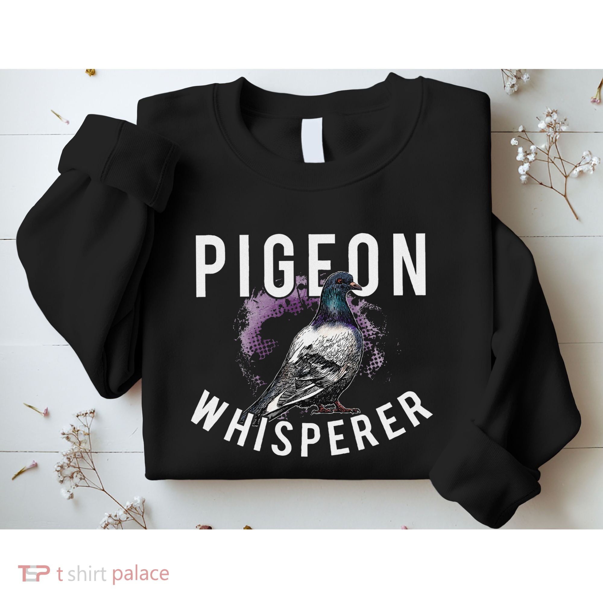 Love Pigeons Bird Lover Pigeon Whisperer Sweatshirt