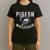 Love Pigeons Bird Lover Pigeon Whisperer T-Shirt thumb 4