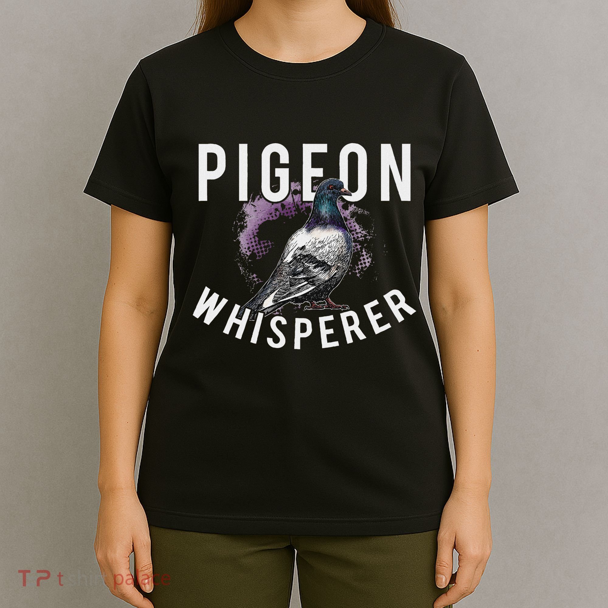 Love Pigeons Bird Lover Pigeon Whisperer T-Shirt