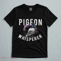 Love Pigeons Bird Lover Pigeon Whisperer T-Shirt thumb 5