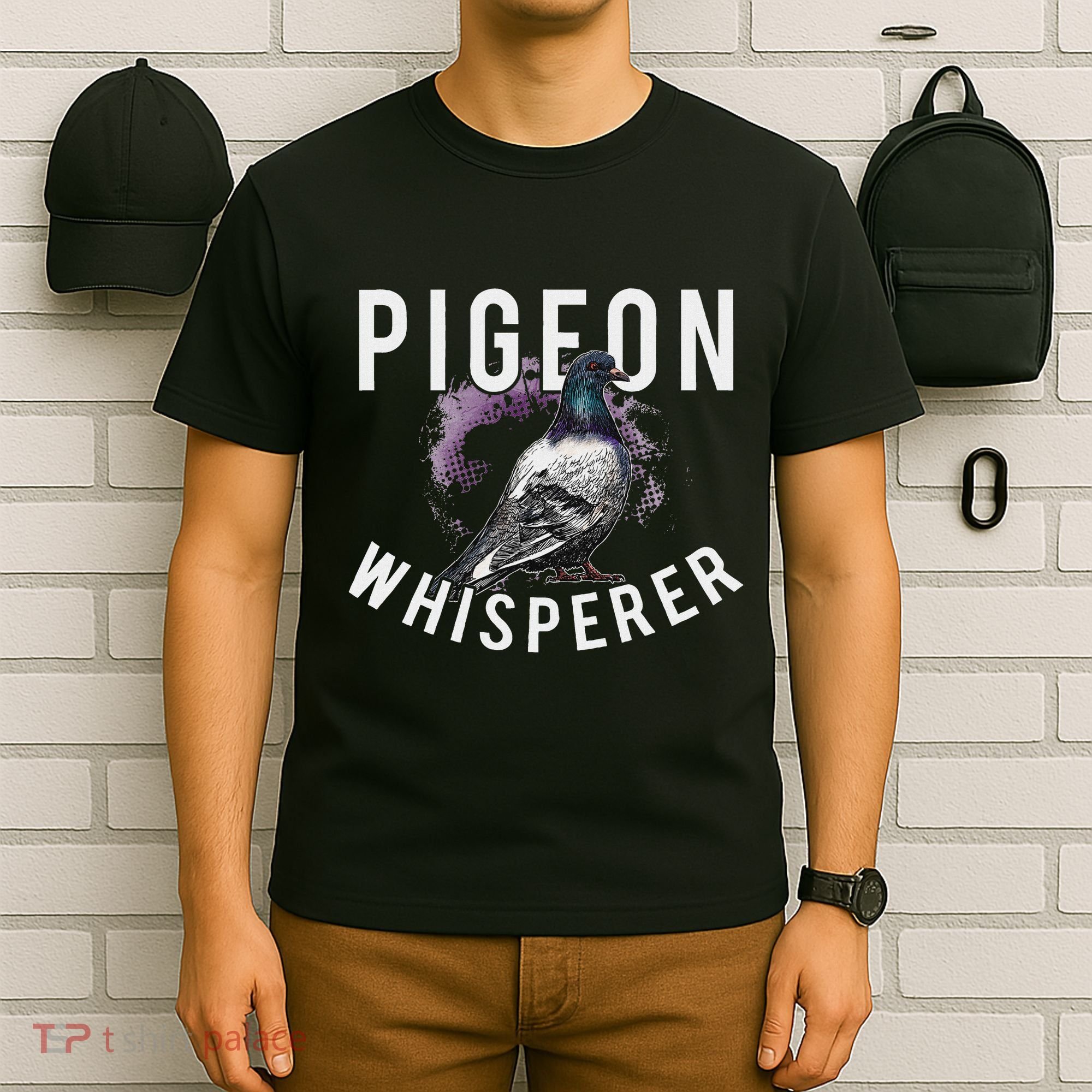 Love Pigeons Bird Lover Pigeon Whisperer T-Shirt