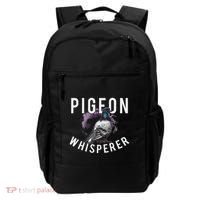 Love Pigeons Bird Lover Pigeon Whisperer Backpack thumb 0