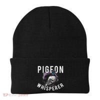 Love Pigeons Bird Lover Pigeon Whisperer Beanie thumb 0