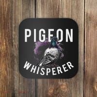 Love Pigeons Bird Lover Pigeon Whisperer Coaster thumb 0