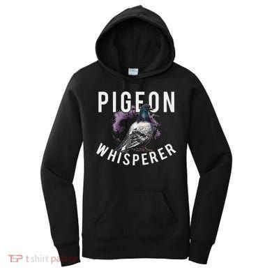 Love Pigeons Bird Lover Pigeon Whisperer Women's Hoodie