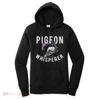 Love Pigeons Bird Lover Pigeon Whisperer Women's Hoodie thumb 0