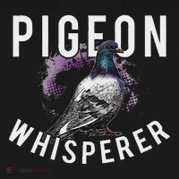 Love Pigeons Bird Lover Pigeon Whisperer Women's Hoodie thumb 2