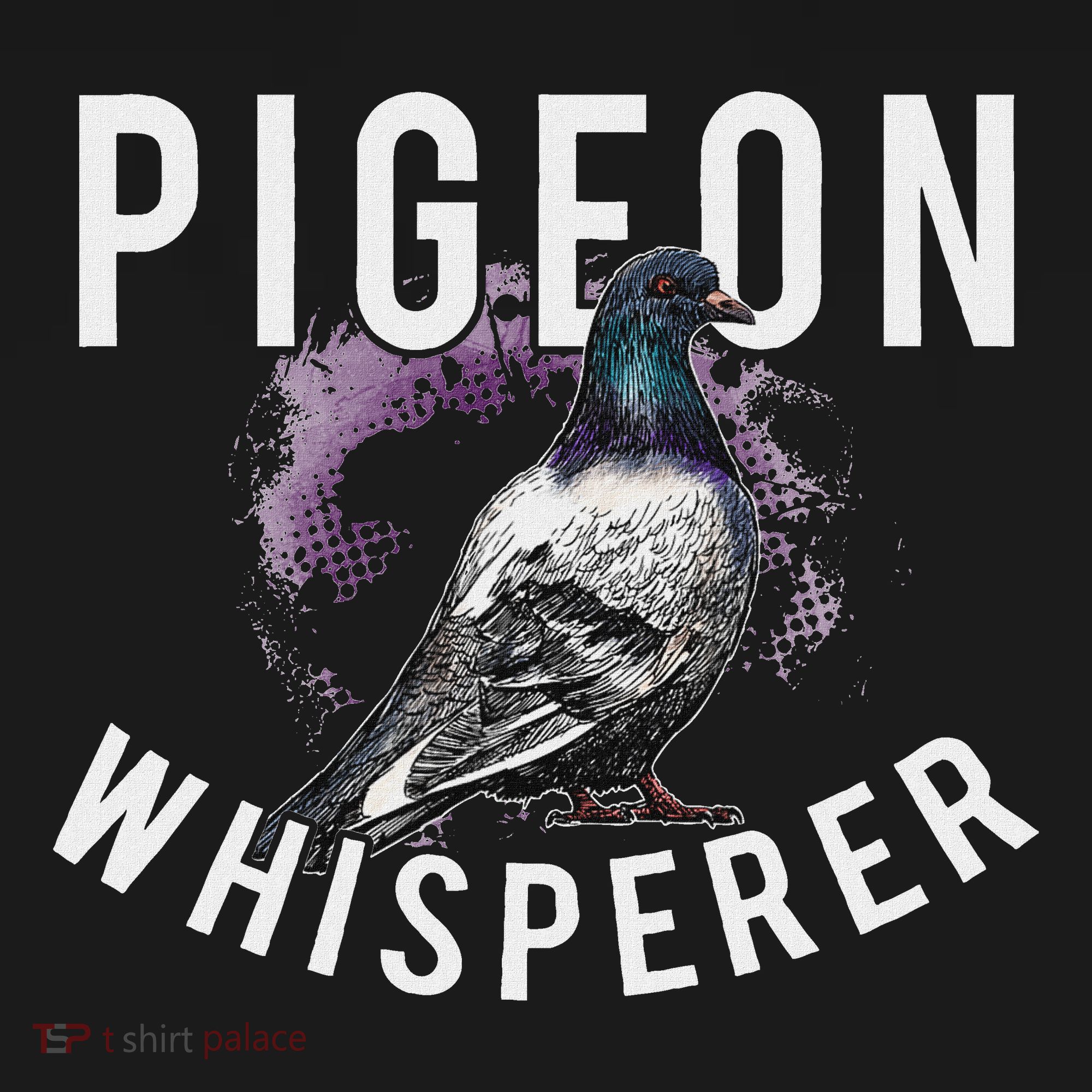Love Pigeons Bird Lover Pigeon Whisperer Women's Hoodie
