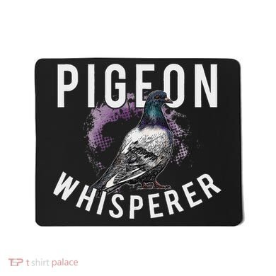 Love Pigeons Bird Lover Pigeon Whisperer Mousepad