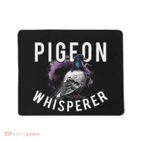 Love Pigeons Bird Lover Pigeon Whisperer Mousepad thumb 0