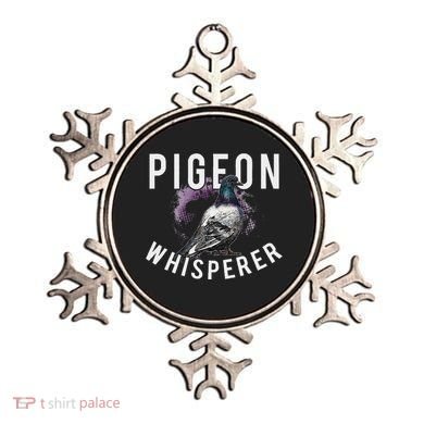 Love Pigeons Bird Lover Pigeon Whisperer Ornament
