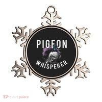 Love Pigeons Bird Lover Pigeon Whisperer Ornament thumb 0