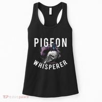Love Pigeons Bird Lover Pigeon Whisperer Women's Tank Top thumb 0