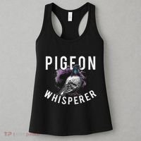 Love Pigeons Bird Lover Pigeon Whisperer Women's Tank Top thumb 3
