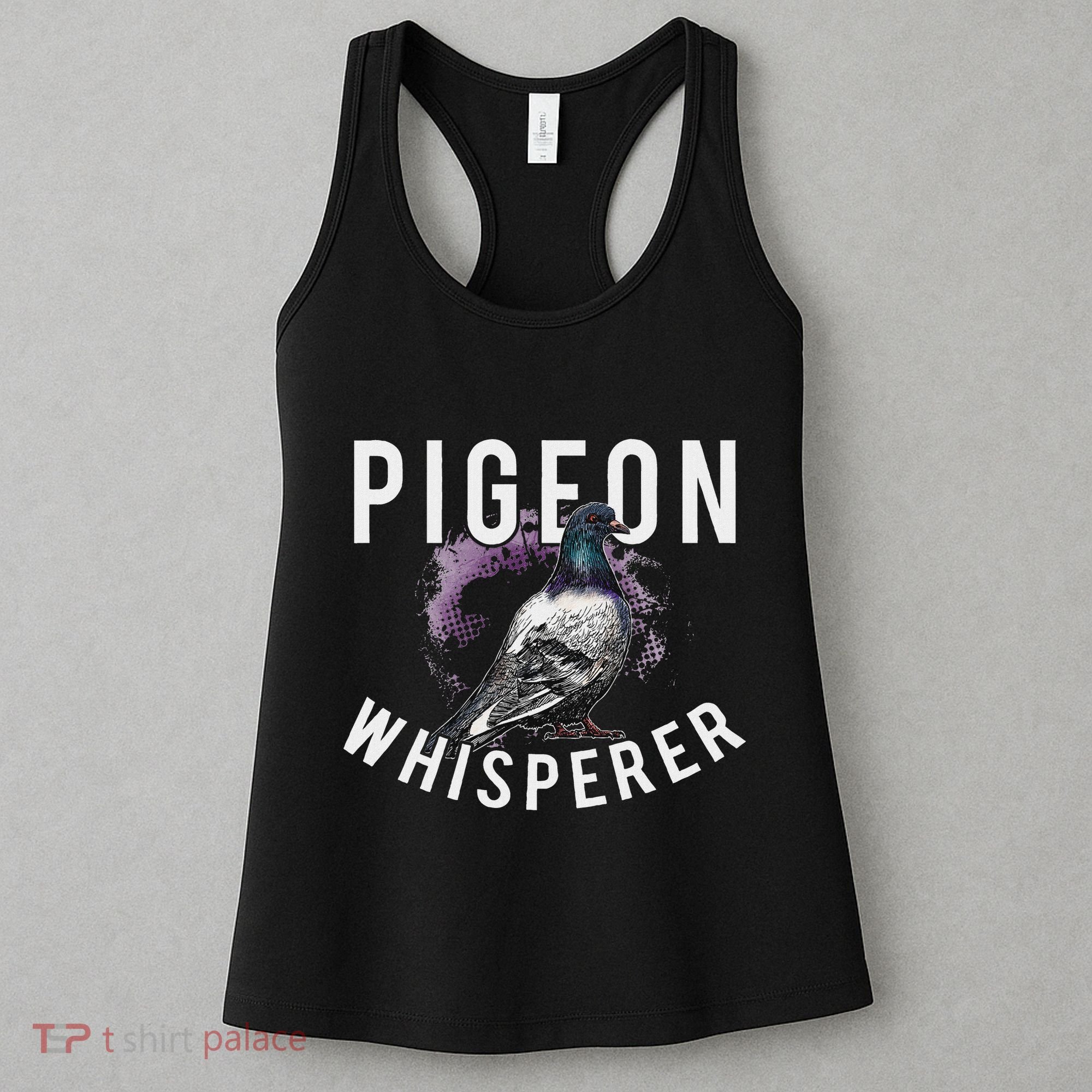 Love Pigeons Bird Lover Pigeon Whisperer Women's Tank Top