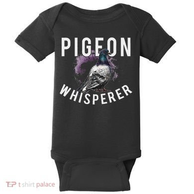 Love Pigeons Bird Lover Pigeon Whisperer Baby Bodysuit