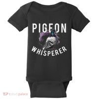 Love Pigeons Bird Lover Pigeon Whisperer Baby Bodysuit thumb 0