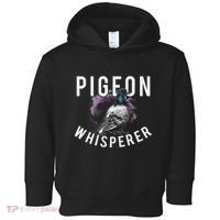 Love Pigeons Bird Lover Pigeon Whisperer Toddler Hoodie thumb 0