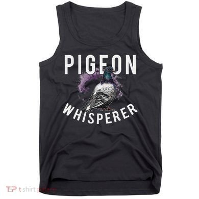 Love Pigeons Bird Lover Pigeon Whisperer Tank Top