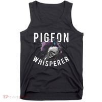 Love Pigeons Bird Lover Pigeon Whisperer Tank Top thumb 0