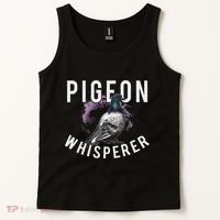 Love Pigeons Bird Lover Pigeon Whisperer Tank Top thumb 2