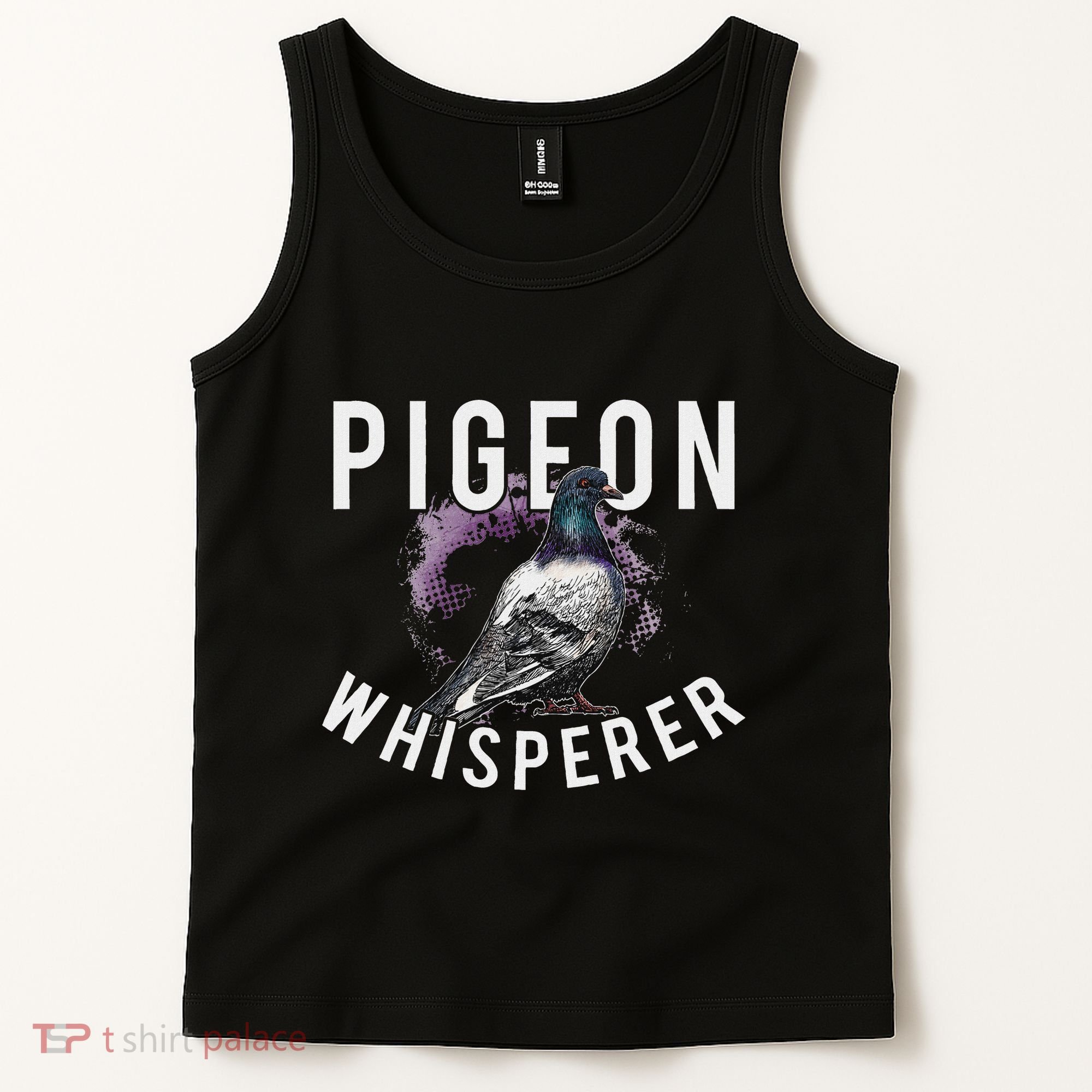 Love Pigeons Bird Lover Pigeon Whisperer Tank Top