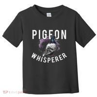 Love Pigeons Bird Lover Pigeon Whisperer Toddler T-Shirt thumb 0