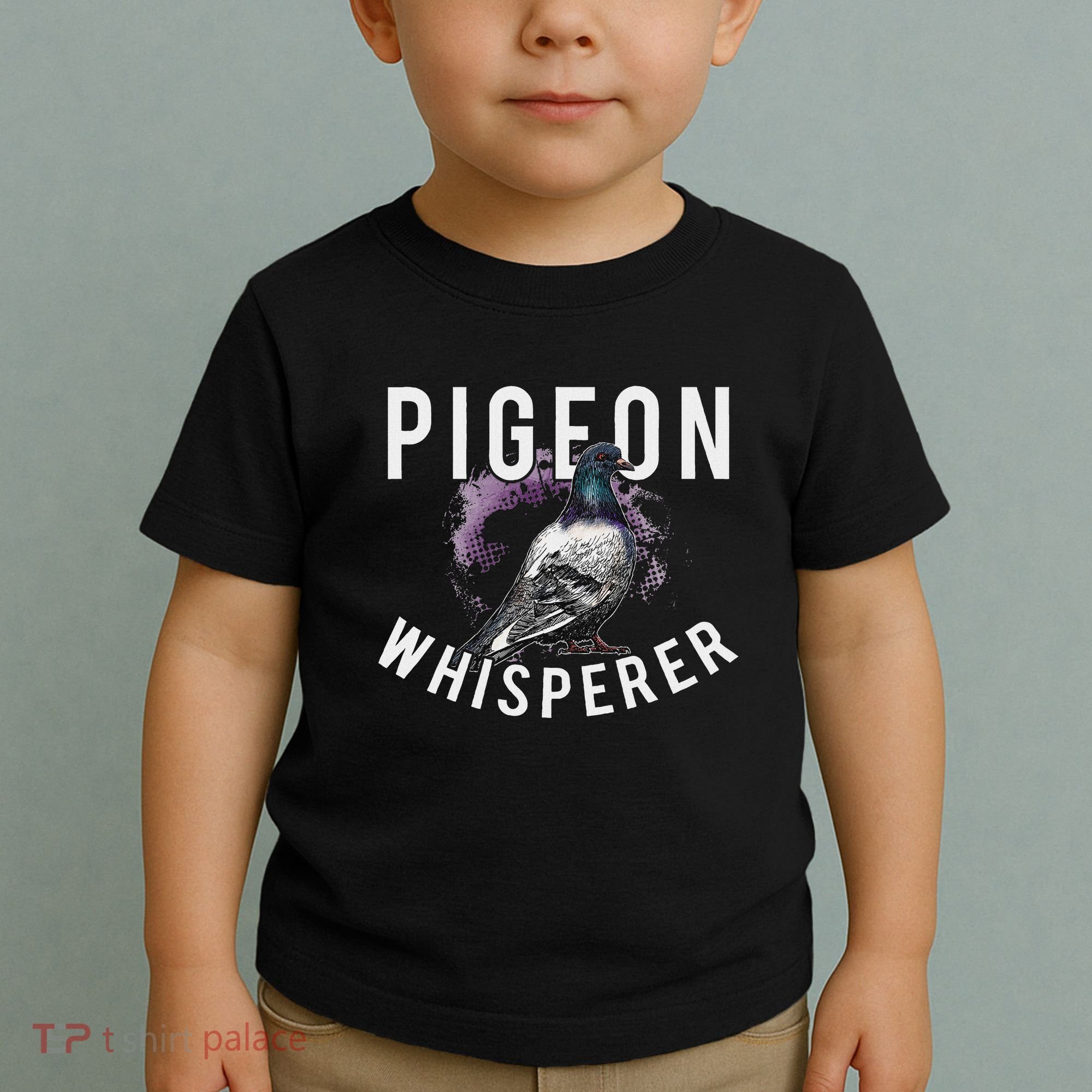 Love Pigeons Bird Lover Pigeon Whisperer Toddler T-Shirt