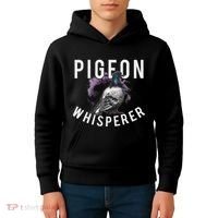 Love Pigeons Bird Lover Pigeon Whisperer Kids Hoodie thumb 4