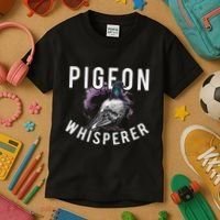 Love Pigeons Bird Lover Pigeon Whisperer Kids T-Shirt thumb 3