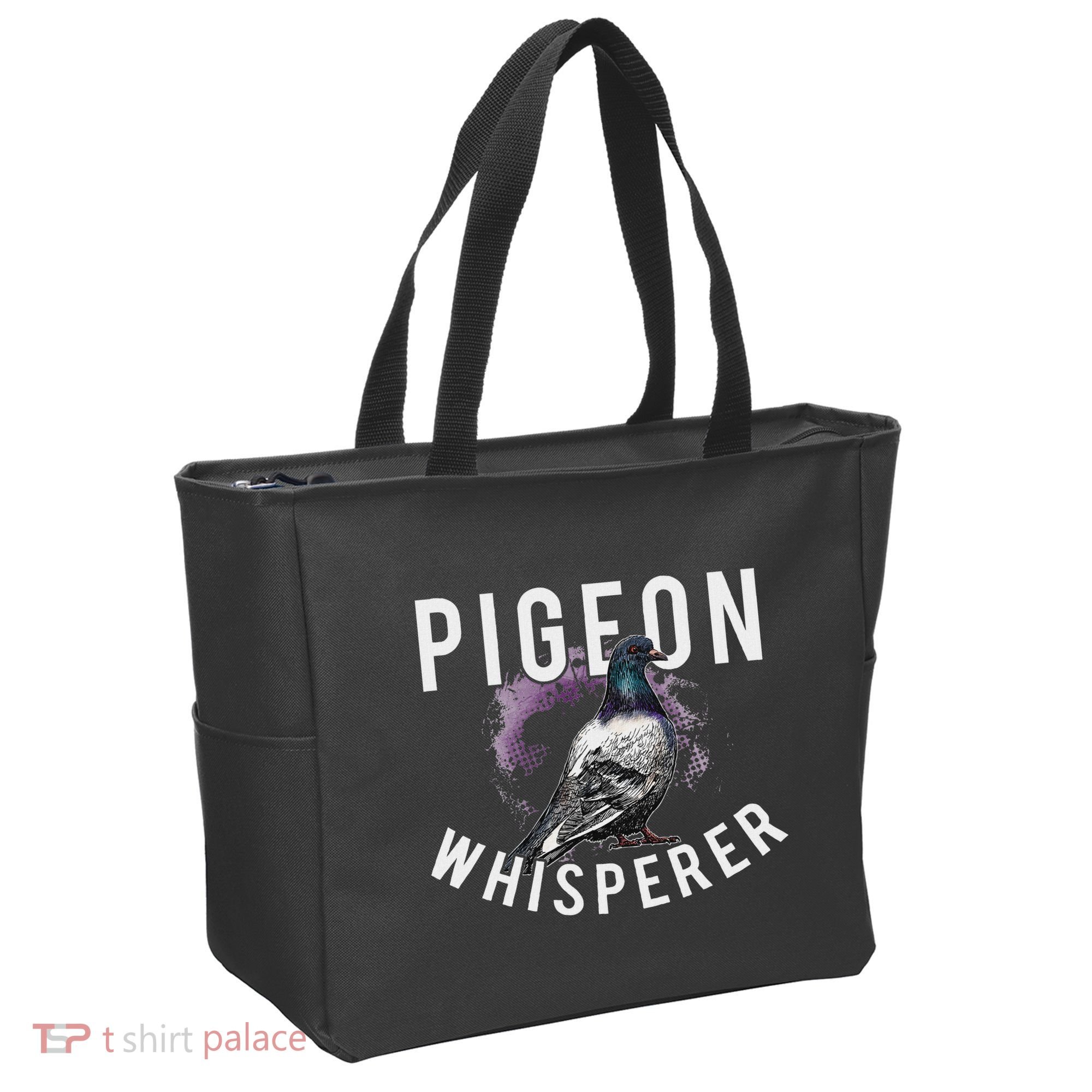 Love Pigeons Bird Lover Pigeon Whisperer Tote Bag