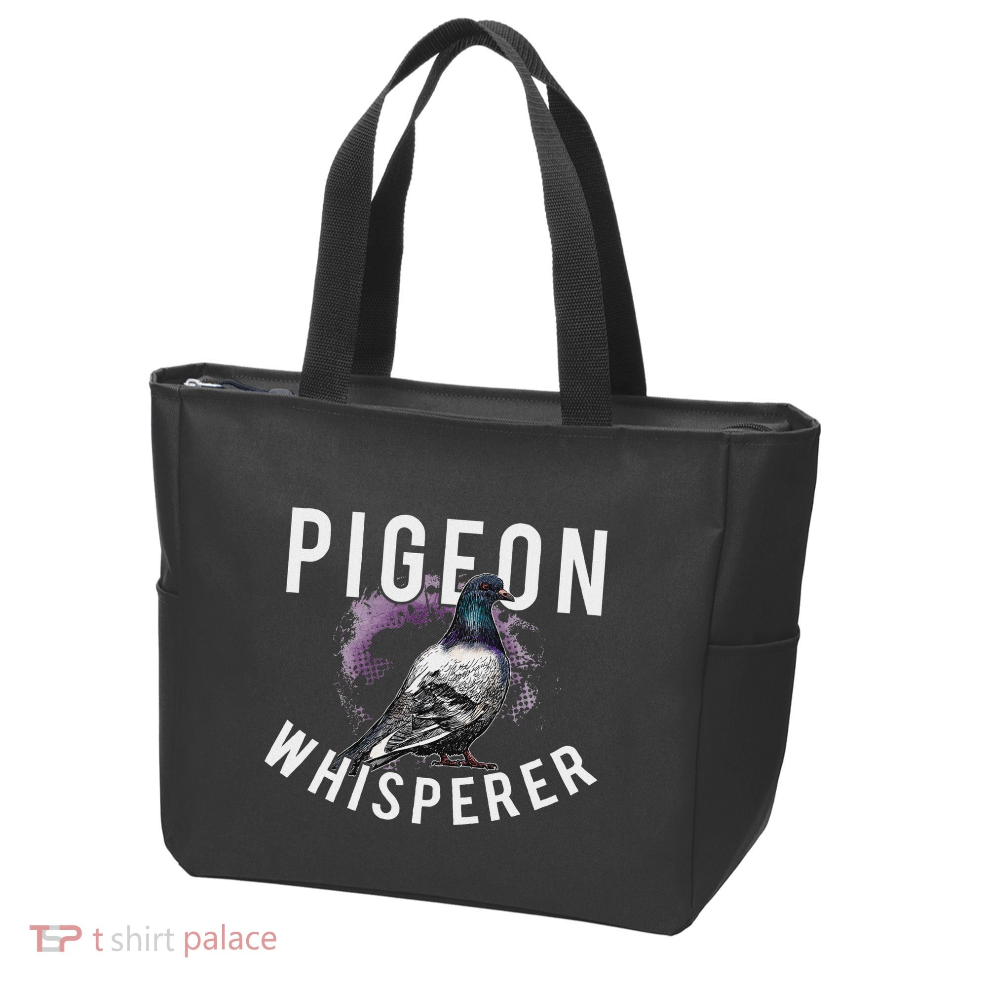 Love Pigeons Bird Lover Pigeon Whisperer Tote Bag