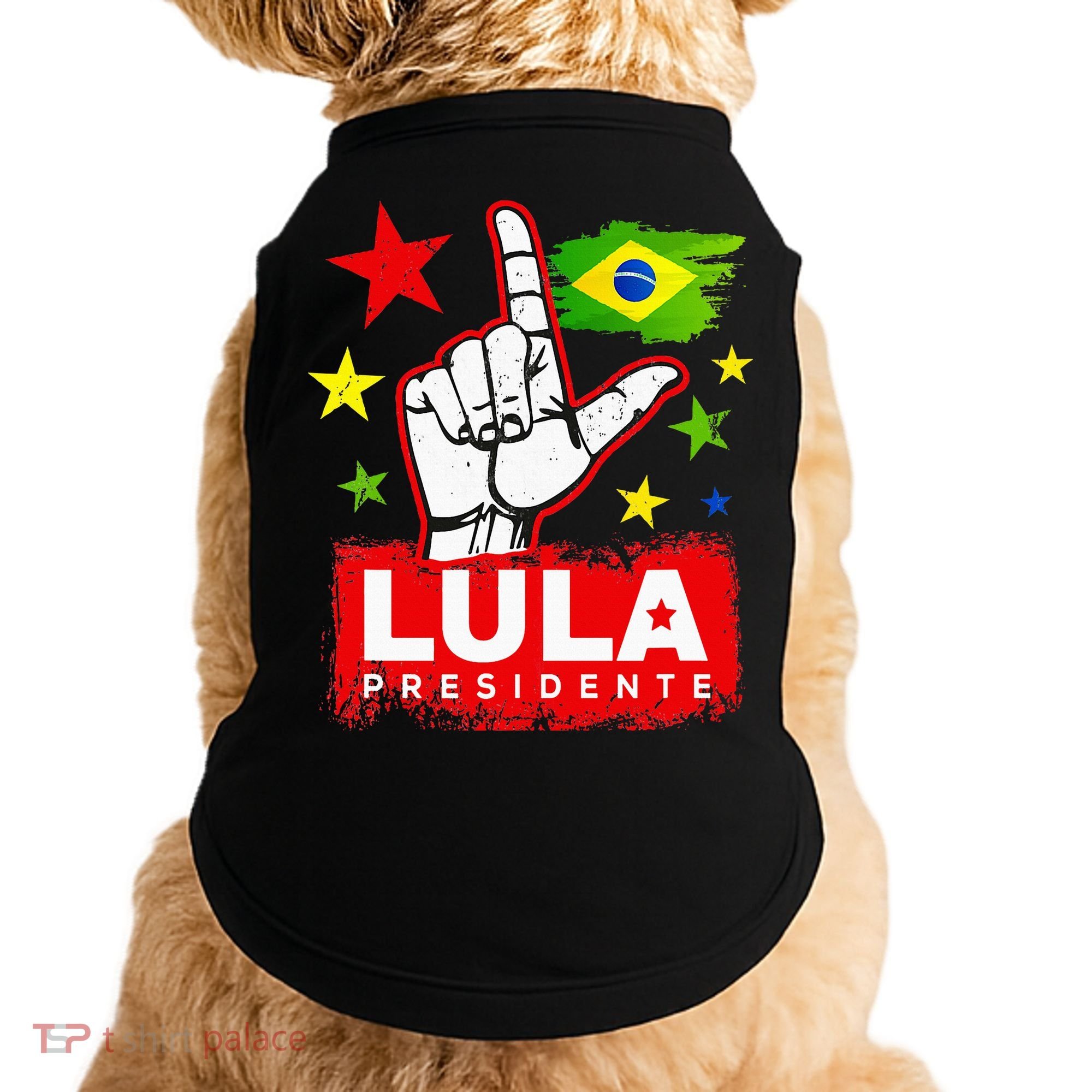 Lula Presidente Brasil Lula Brazil President Support Doggie Tank