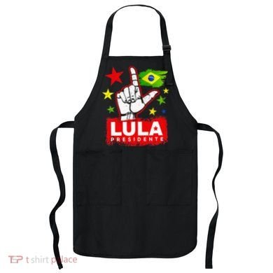 Lula Presidente Brasil Lula Brazil President Support Apron