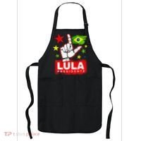 Lula Presidente Brasil Lula Brazil President Support Apron thumb 0