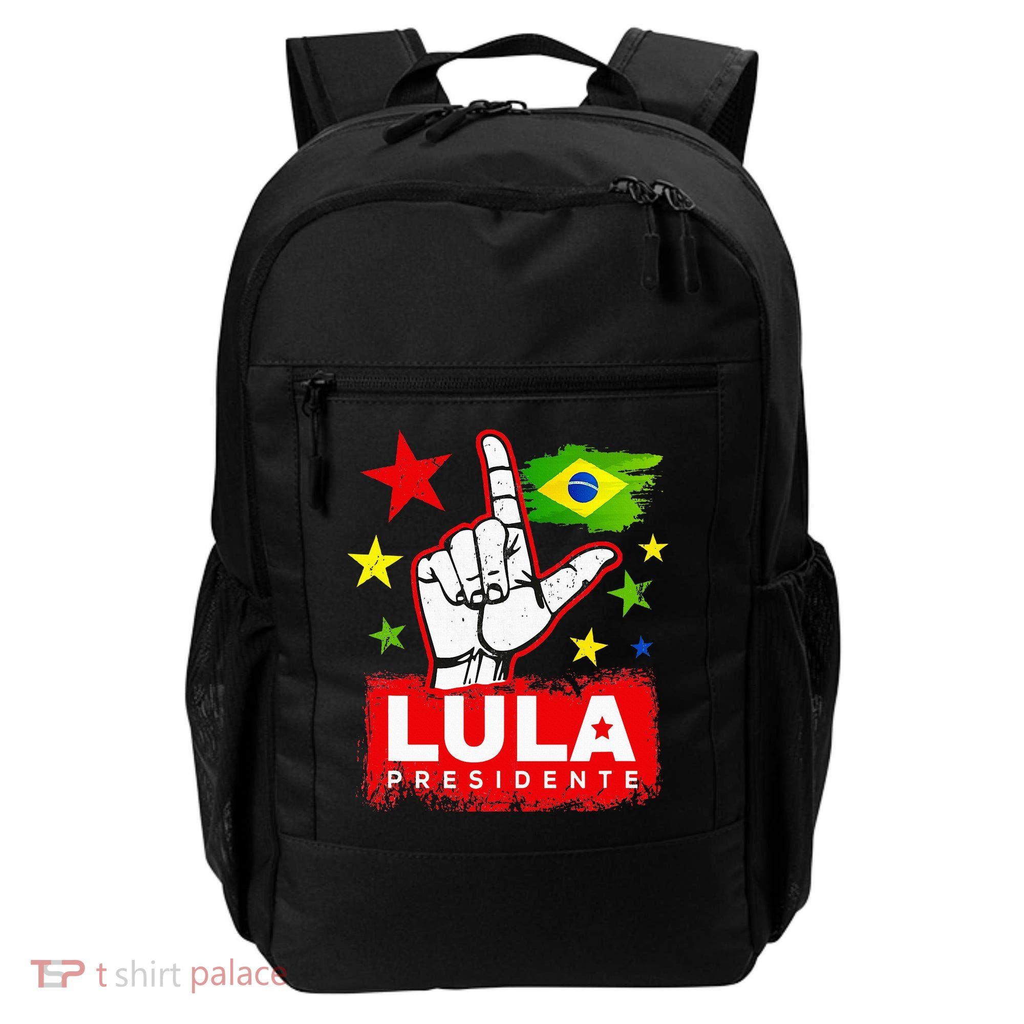 Lula Presidente Brasil Lula Brazil President Support Backpack