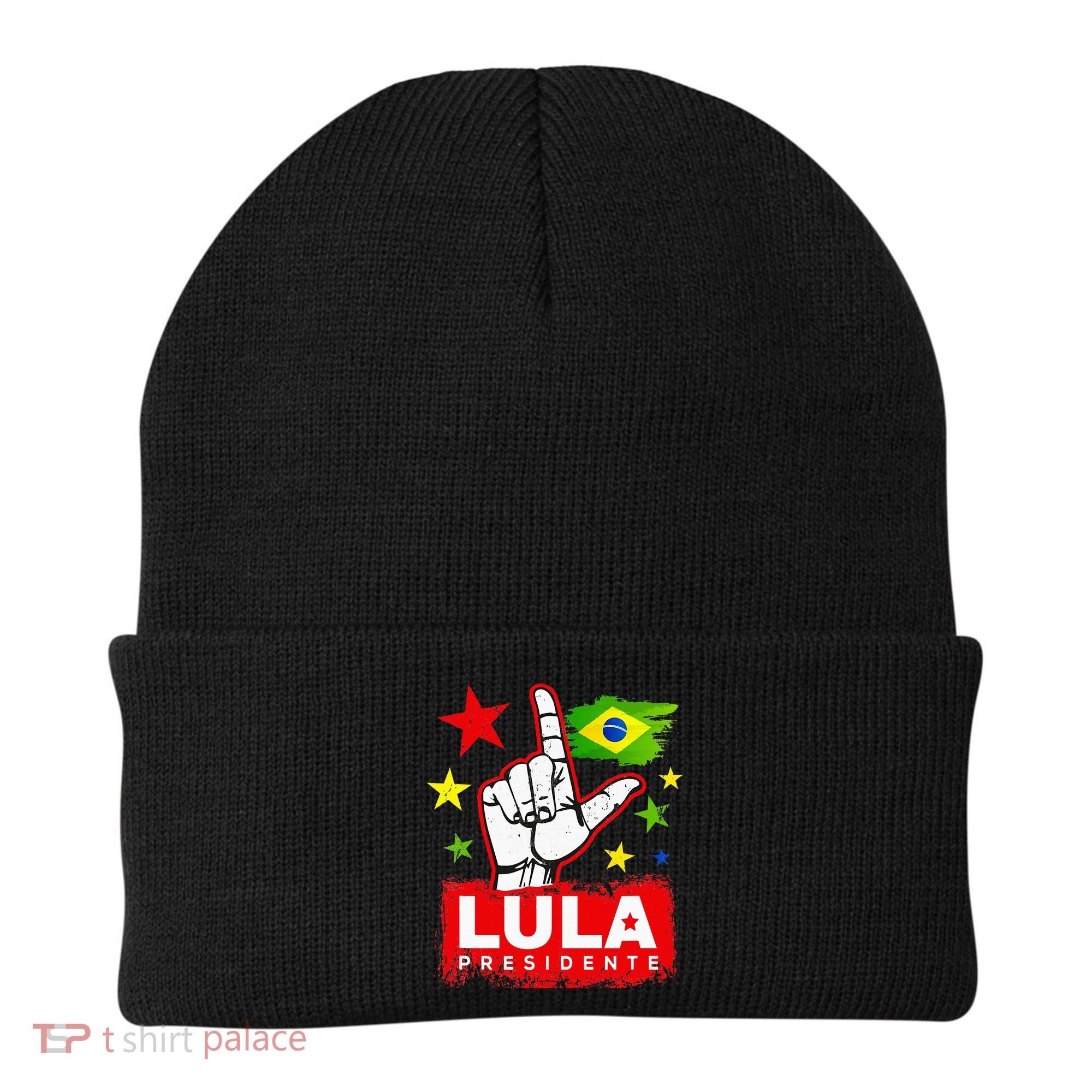 Lula Presidente Brasil Lula Brazil President Support Beanie