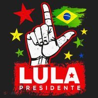Lula Presidente Brasil Lula Brazil President Support Beanie thumb 2