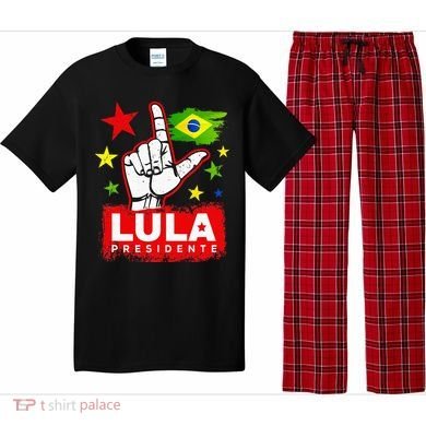 Lula Presidente Brasil Lula Brazil President Support Pajama Set
