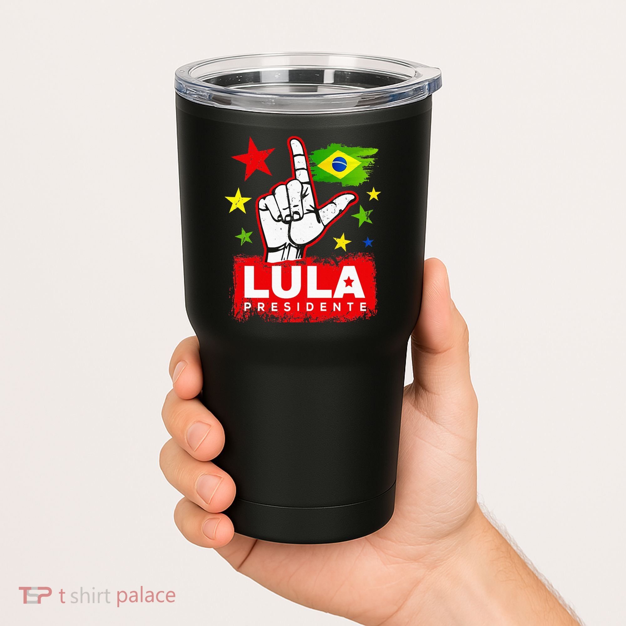 Lula Presidente Brasil Lula Brazil President Support Tumbler
