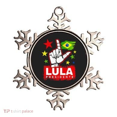 Lula Presidente Brasil Lula Brazil President Support Ornament