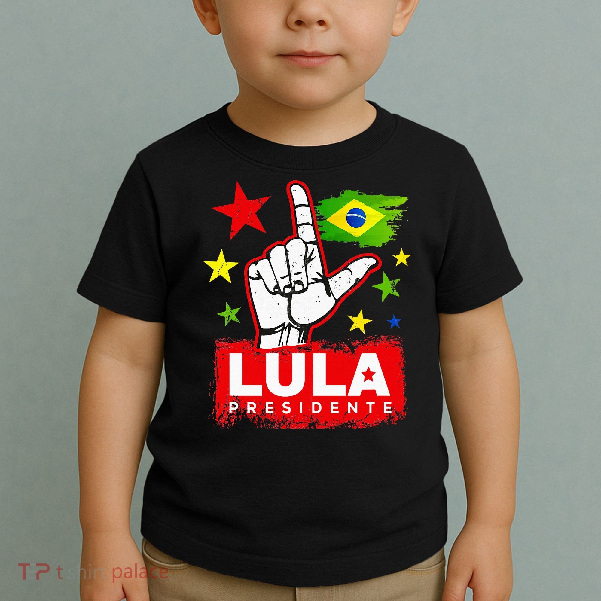 Lula Presidente Brasil Lula Brazil President Support Toddler T-Shirt