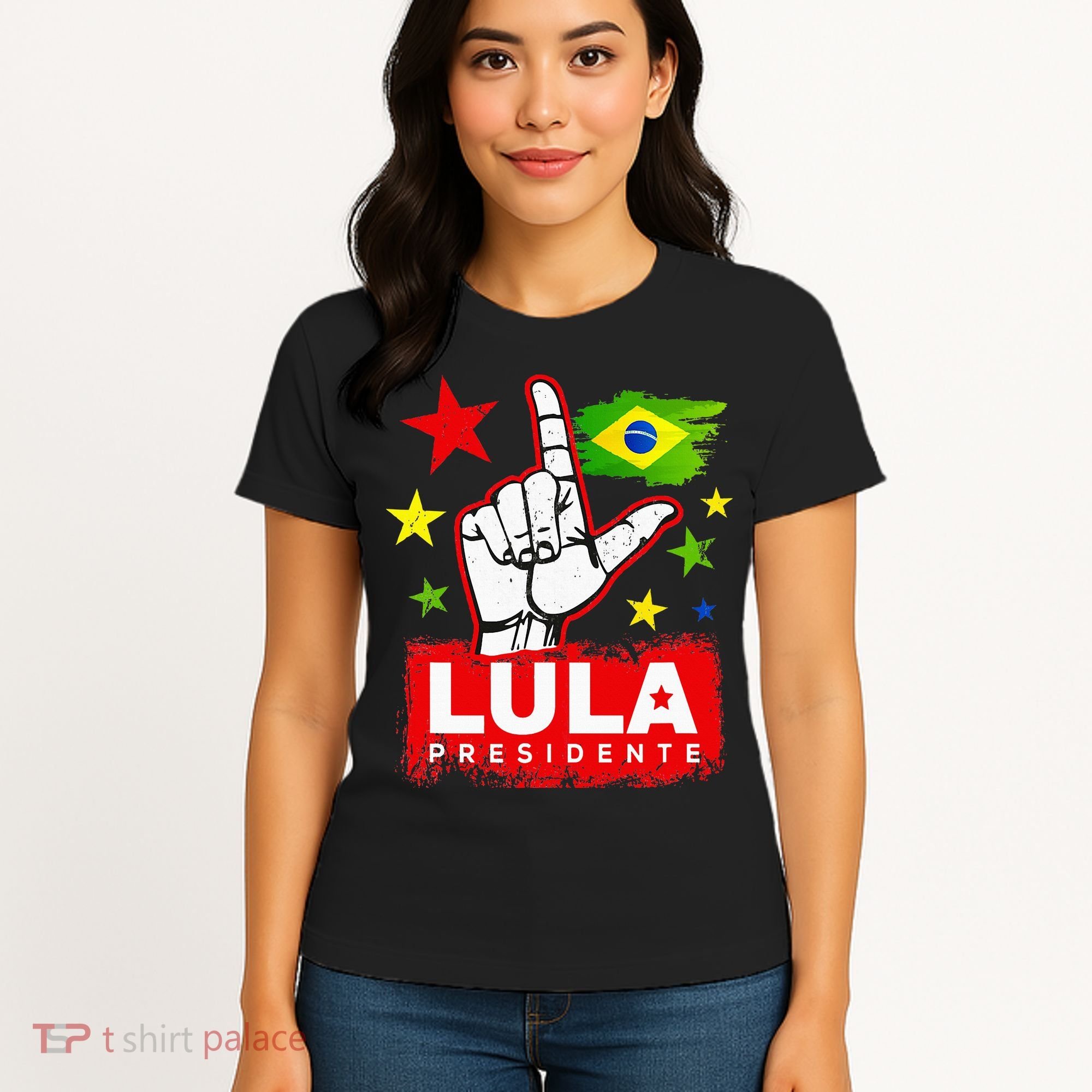Lula Presidente Brasil Lula Brazil President Support Women's T-Shirt